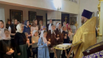 Молебен на начало учебного года в Воскресной школе Бугульмы