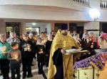 Молебен на начало учебного года в Воскресной школе Бугульмы