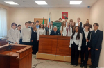⚖️ Проект «Правосудие: от А до Я» в Бугульме.