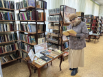 В Бугульме для читателей устроили новую книжную выставку