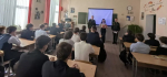 Выбор будущего: бугульминские школьники пообщались с курсантами-танкистами
