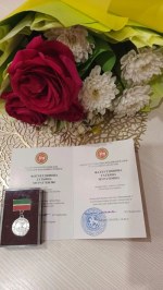 Педагоги детского сада «Искорка» Бугульмы получили заслуженные награды