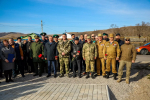 В Татарско-Дымском сельском поселении Бугульминского района открыли мемориал героям СВО