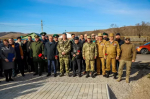 В Татарско-Дымском сельском поселении Бугульминского района открыли мемориал героям СВО