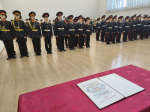 37 новобранцев произнесли слова кадетской и юнармейской клятвы в Бугульме
